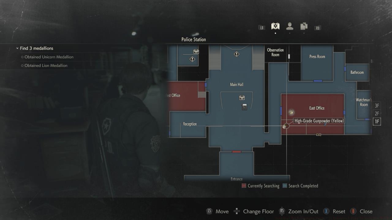 Refer To The Map (It's Very Useful)